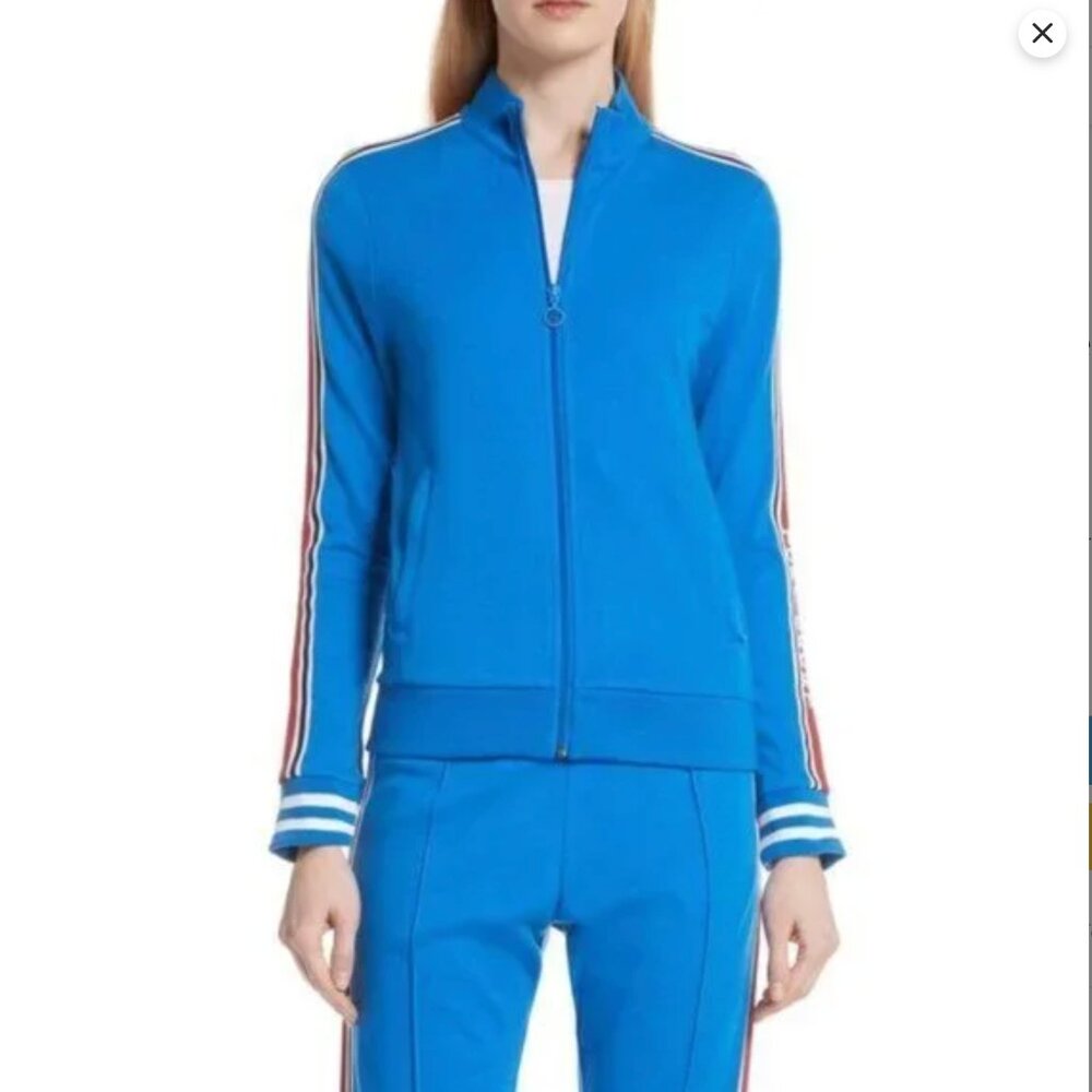 Tory Burch Sport Side Stripe Track Jacket XL